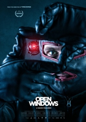 Open Windows movie poster (2014) hoodie