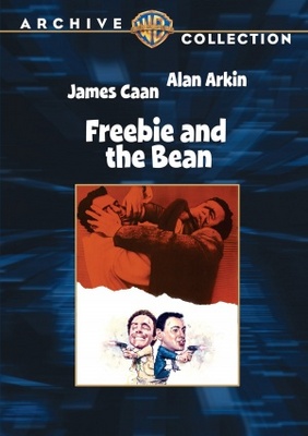 Freebie and the Bean movie poster (1974) poster