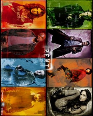 Rent movie poster (2005) poster