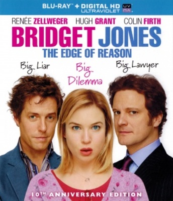 Bridget Jones: The Edge of Reason movie poster (2004) metal framed poster