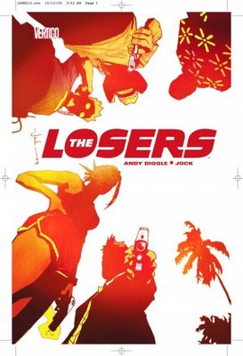 The Losers movie poster (2010) wooden framed poster