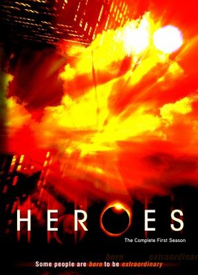 Heroes movie poster (2006) wooden framed poster