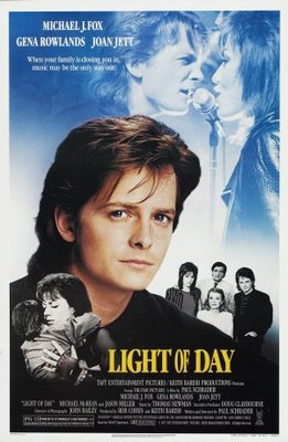 Light of Day movie poster (1987) poster with hanger
