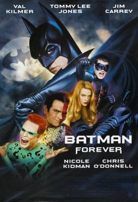 Batman Forever movie poster (1995) Stickers MOV_63708163