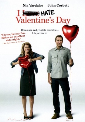 I Hate Valentine's Day movie poster (2009) wooden framed poster