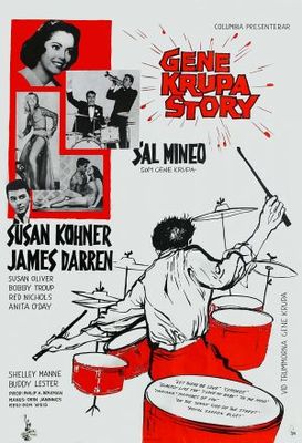 The Gene Krupa Story movie poster (1959) poster
