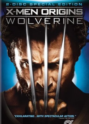 X-Men Origins: Wolverine movie poster (2009) puzzle MOV_63bec54b