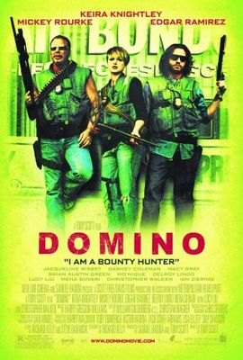 Domino movie poster (2005) metal framed poster