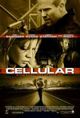Cellular movie poster (2004) poster with hanger
