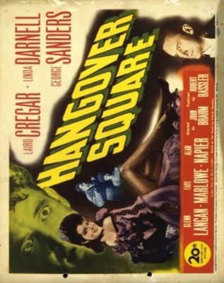 Hangover Square movie poster (1945) poster with hanger