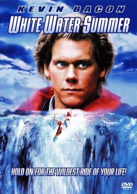 White Water Summer movie poster (1987) poster