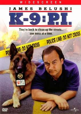 K-9: P.I. movie poster (2002) Stickers MOV_643f5d4c