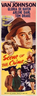 Scene of the Crime movie poster (1949) hoodie