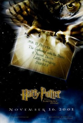 Harry Potter and the Sorcerer's Stone movie poster (2001) tote bag #MOV_644ef3a7