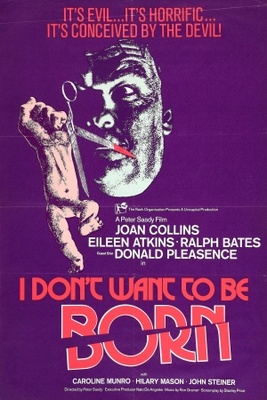 I Don't Want to Be Born movie poster (1975) mug
