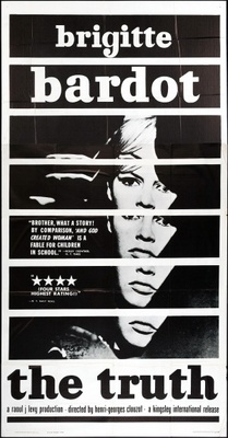 La vÃ©ritÃ© movie poster (1960) tote bag #MOV_64ae5734