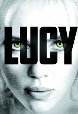 Lucy movie poster (2014) poster with hanger