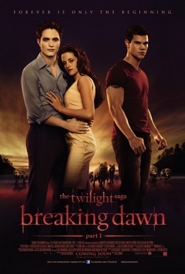 The Twilight Saga: Breaking Dawn movie poster (2011) Poster MOV_64d87f1d