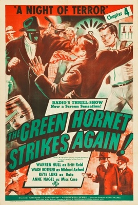 The Green Hornet Strikes Again! movie poster (1941) Tank Top