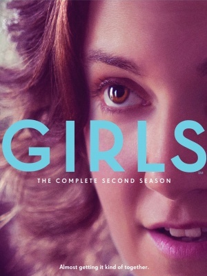 Girls movie poster (2012) wood print
