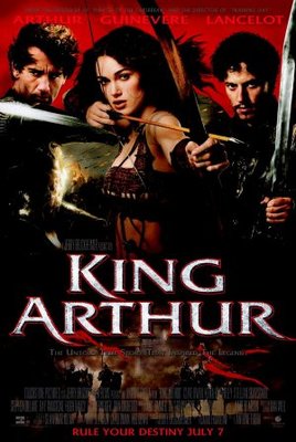 King Arthur movie poster (2004) pillow