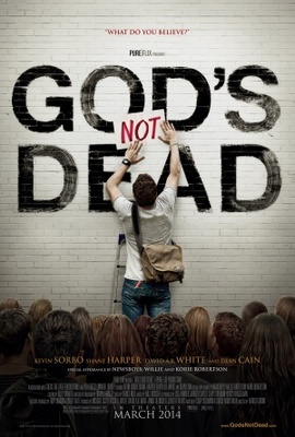 God's Not Dead movie poster (2014) tote bag