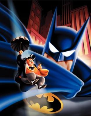 Batman movie poster (1992) metal framed poster