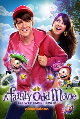 A Fairly Odd Movie: Grow Up, Timmy Turner! movie poster (2011) Mouse Pad MOV_660a8bbe