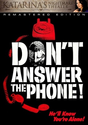 Don't Answer the Phone! movie poster (1980) sweatshirt