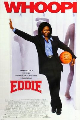 Eddie movie poster (1996) wood print