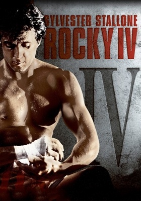 Rocky IV movie poster (1985) poster with hanger