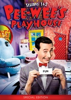 Pee-wee's Playhouse movie poster (1986) Mouse Pad MOV_66546e5e