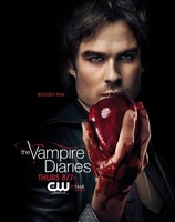 The Vampire Diaries movie poster (2009) Mouse Pad MOV_665c6d11