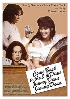 Come Back to the Five and Dime, Jimmy Dean, Jimmy Dean movie poster (1982) Stickers MOV_6692cd26