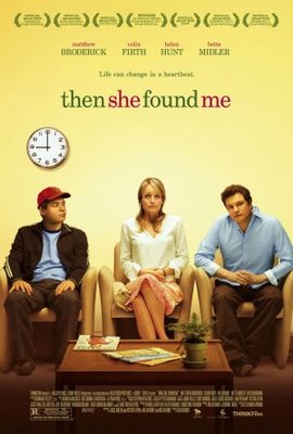 Then She Found Me movie poster (2007) pillow
