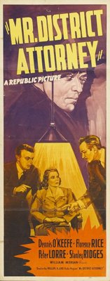 Mr. District Attorney movie poster (1941) poster