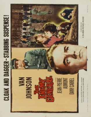 The Enemy General movie poster (1960) wooden framed poster