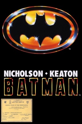Batman movie poster (1989) poster