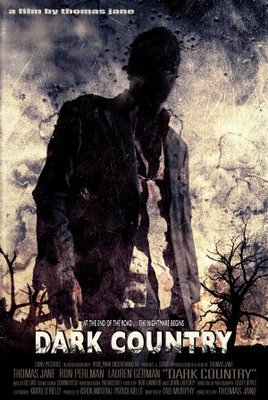 Dark Country movie poster (2009) wood print