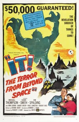 It! The Terror from Beyond Space movie poster (1958) Longsleeve T-shirt