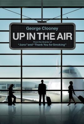 Up in the Air movie poster (2009) Stickers MOV_67972339