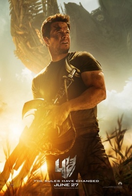 Transformers 4 movie poster (2014) poster with hanger