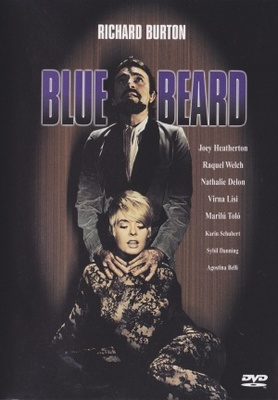 Bluebeard movie poster (1972) poster with hanger