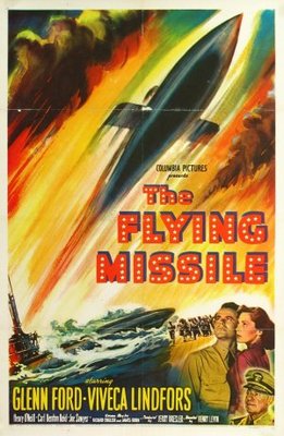 The Flying Missile movie poster (1950) poster with hanger