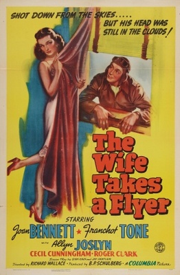 The Wife Takes a Flyer movie poster (1942) mouse pad