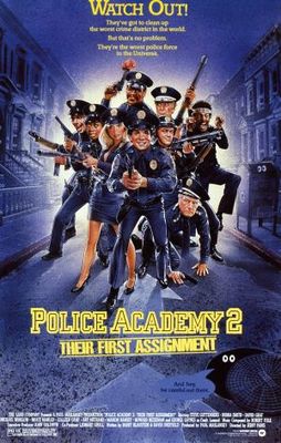 Police Academy 2: Their First Assignment movie poster (1985) t-shirt
