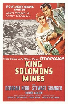 King Solomon's Mines movie poster (1950) sweatshirt