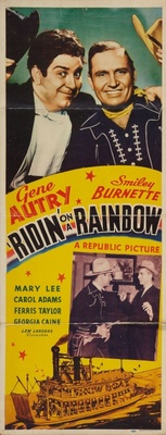 Ridin' on a Rainbow movie poster (1941) t-shirt