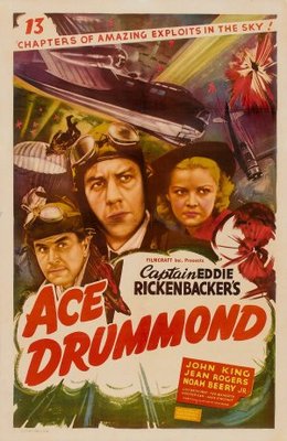 Ace Drummond movie poster (1936) mouse pad