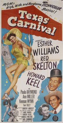 Texas Carnival movie poster (1951) puzzle MOV_687d67e8